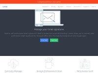 Desktop screenshot for mysignaturesonline.com