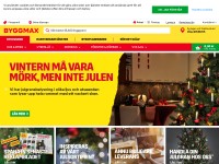 Desktop screenshot for byggmax.se