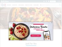 Desktop screenshot for myfoodandfamily.com