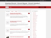 Desktop screenshot for missobie.com