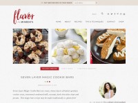 Desktop screenshot for flavorthemoments.com