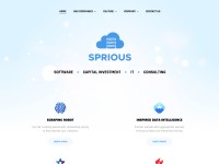 Desktop screenshot for sprious.com
