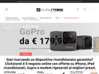 Desktop screenshot for clickstorei.com