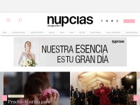 Desktop screenshot for nupciasmagazine.com