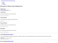 Desktop screenshot for cl3.me