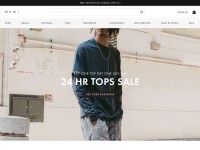 Desktop screenshot for mnml.la