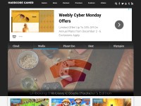 Desktop screenshot for hardcoregamer.com