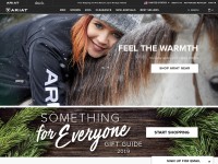 Desktop screenshot for ariat.com