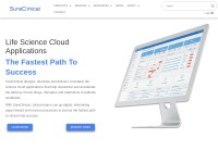 Desktop screenshot for sureclinical.com