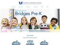 Desktop screenshot for mathlearningcenter.org