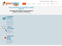 Desktop screenshot for geniusmonkey.com