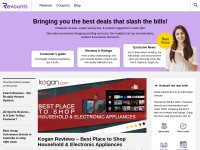 Desktop screenshot for revounts.com.au