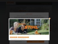 Desktop screenshot for stihl.com