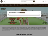 Desktop screenshot for topchop.in