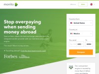 Desktop screenshot for monito.com