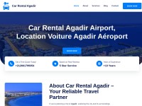 Desktop screenshot for cars-rental-agadir.com