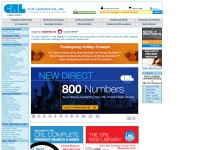 Desktop screenshot for crlaurence.com