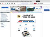 Desktop screenshot for paradox.com