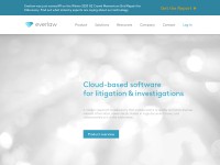 Desktop screenshot for everlaw.com