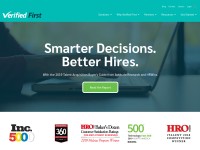 Desktop screenshot for verifiedfirst.com