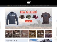 Desktop screenshot for nosler.com