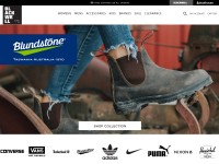 Desktop screenshot for blackwellshoes.com