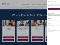 Desktop screenshot for psionline.com