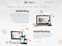 Desktop screenshot for idosell.com
