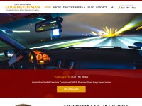 Desktop screenshot for gitmanlaw.com
