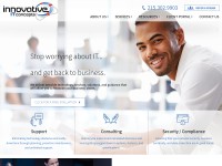 Desktop screenshot for iitci.com