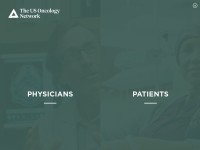 Desktop screenshot for usoncology.com