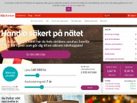 Desktop screenshot for icabanken.se