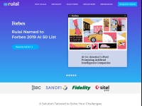 Desktop screenshot for rul.ai