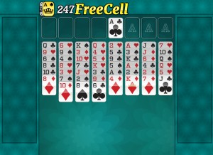 247 Freecell - Double