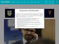Desktop screenshot for radiogdansk.pl