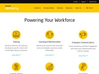 Desktop screenshot for alchemysystems.com