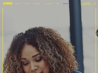 Desktop screenshot for glamour.com