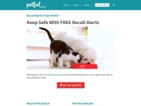 Desktop screenshot for petful.com