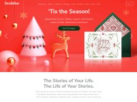 Desktop screenshot for smilebox.com