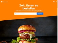 Desktop screenshot for lieferando.de