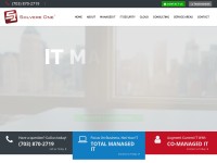 Desktop screenshot for solvereone.com