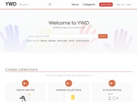 Desktop screenshot for ya-webdesign.com