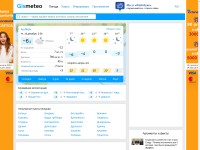 Desktop screenshot for gismeteo.md