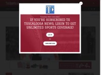 Desktop screenshot for tidesports.com