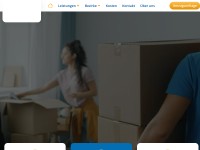 Desktop screenshot for optimalumzug.de