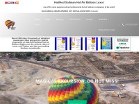 Desktop screenshot for hodhodsolimanballoons.com