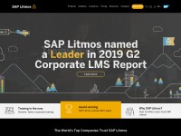 Desktop screenshot for litmos.com