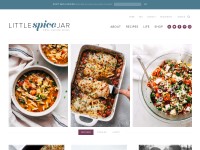 Desktop screenshot for littlespicejar.com
