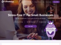 Desktop screenshot for purpleguys.com