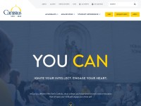 Desktop screenshot for canisius.edu